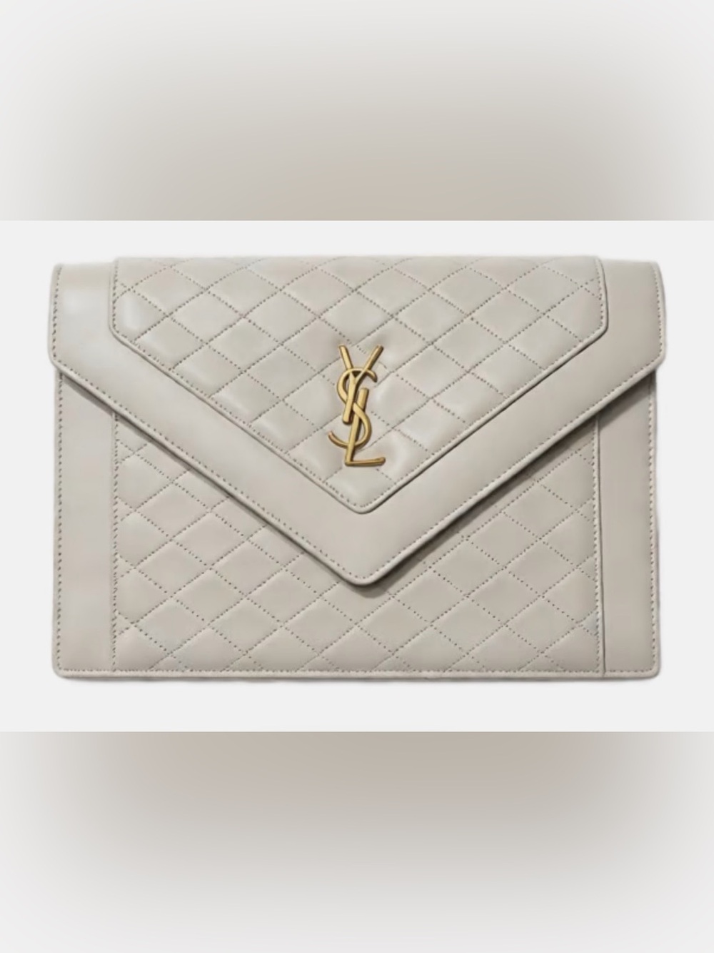 YSL Gaby satchel in crème- authentic